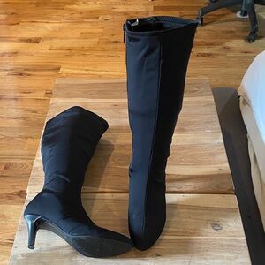 Impo Black Heeled Boots